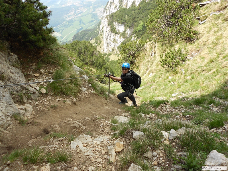 Ferrata delle Aquile 2017  017