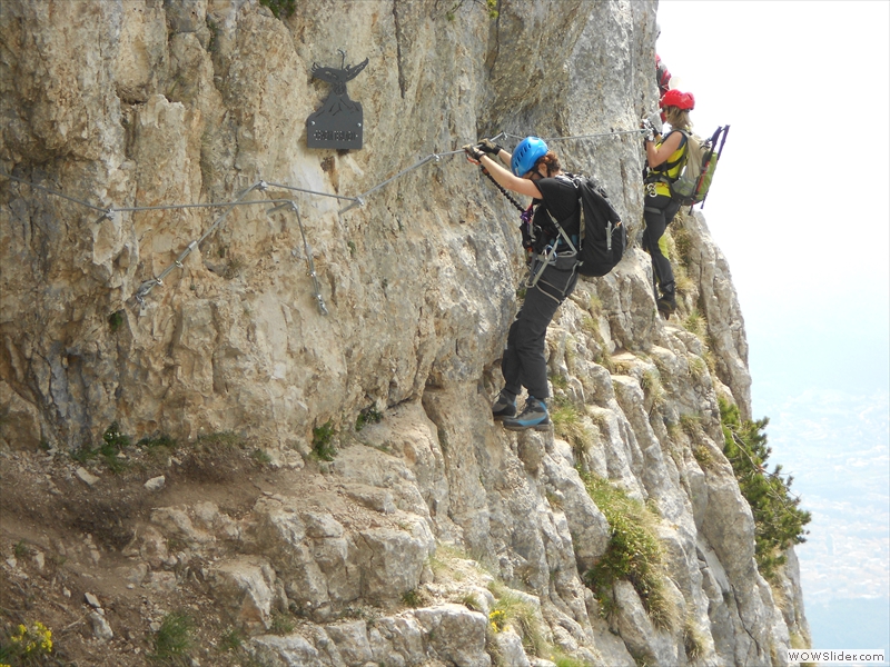 Ferrata delle Aquile 2017  044