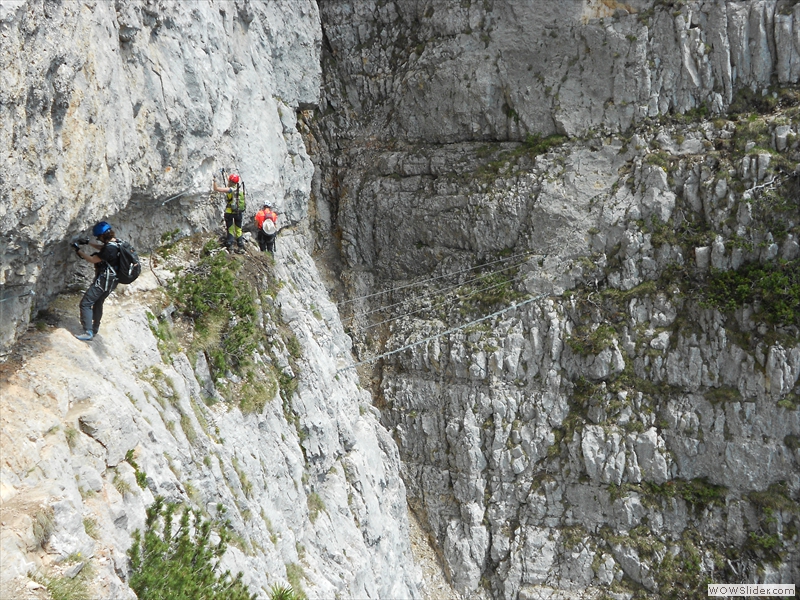 Ferrata delle Aquile 2017  046