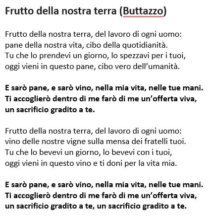 Eleno Testi Canzoni Parrocchia Di San Lorenzo Da Brindisi