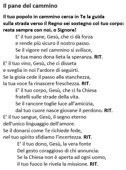 Buon Natale Spoladore Accordi.Eleno Testi Canzoni Parrocchia Di San Lorenzo Da Brindisi